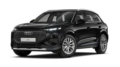 Neu Audi Q3 Business 150 PS (110 kW) 2026 Schwarz SUV