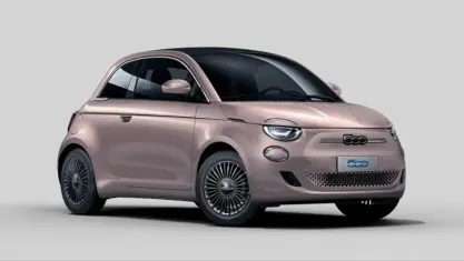 Usata Fiat 500e Icon 42 kW (58 CV) 2022 Oro Cabrio