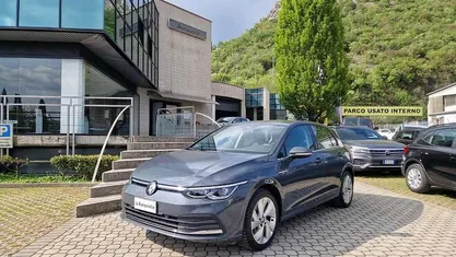 Usata VW Golf VIII Style 131 CV (96 kW) 2024 Grigio scuro Utilitaria