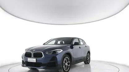 Usata BMW X2 Advantage 125 CV (91 kW) 2021 Blu SUV