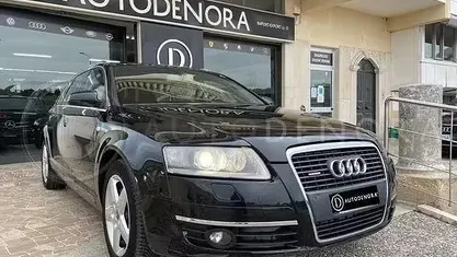 Begagnad Audi A6 233 HK (171 kW) 2008 Svart Kombi