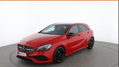 Usata Mercedes A200 Premium 136 CV (100 kW) 2017 Rosso Berlina