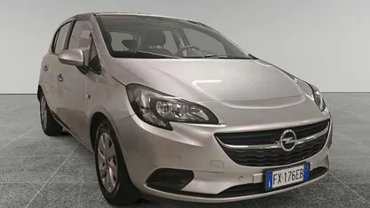 Grigio Usata 2019 Opel Corsa Tre volumi | 9990 € (Buon prezzo)