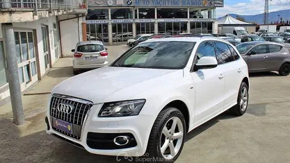 Usata Audi Q5 Advanced Plus 171 CV (125 kW) 2010 Bianco SUV