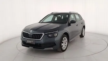 Usata Skoda Kamiq Style 116 CV (85 kW) 2020 Grigio metallizzato SUV