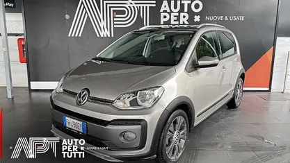 Usata VW up! 75 CV (55 kW) 2017 Argento Utilitaria