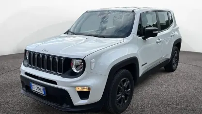 Usata Jeep Renegade Longitude 120 CV (88 kW) 2024 Bianco SUV