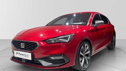 Gebraucht Seat Leon FR 150 PS (110 kW) 2021 Rot Limousine
