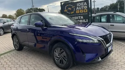 Usata Nissan Qashqai 158 CV (116 kW) 2023 Blu/azzurro SUV