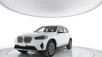 Usata BMW X3 190 CV (139 kW) 2021 Bianco SUV