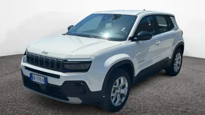 Nuova Jeep Avenger Altitude 101 CV (74 kW) 2026 Bianco SUV