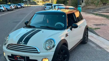 Usata Mini Cooper Coupé Chili 109 CV (80 kW) 2008 Bianco Coupé