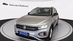 Pyrit silver met/tetto nero me Usata 2023 VW T-Roc Life SUV | 27.900 € (Buon prezzo)