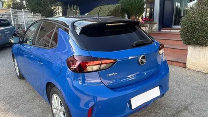 Blu Usata 2021 Opel Corsa Edition Due volumi | 10.950 € (Buon prezzo)