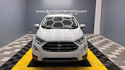 Occasion Ford Ecosport Titanium 99 PK (72 kW) 2019 Wit SUV