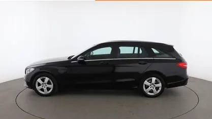 Nero Usata 2016 Mercedes C180 Business Station wagon | 14.899 € (Buon prezzo)