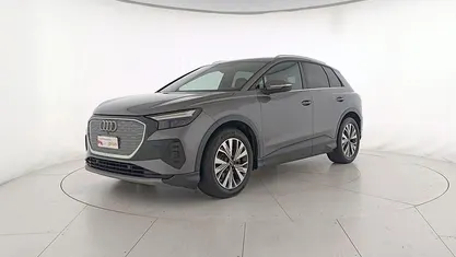 Usata Audi Q4 e-tron Advanced 194 kW (265 CV) 2022 Grigio tifone metallizzato SUV
