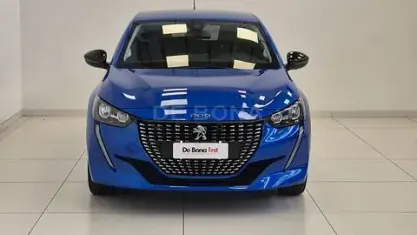 Usata Peugeot 208 Allure 101 CV (74 kW) 2023 Azzurro Utilitaria