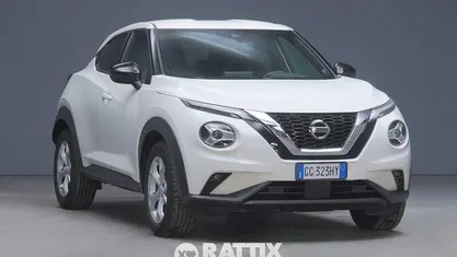 Bianco Usata 2021 Nissan Juke N-Connecta SUV | 17.481 € (Buon prezzo)