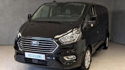 Usata Ford Tourneo Custom Titanium X 185 CV (136 kW) 2020 Nero Furgone