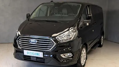 Occasion Ford Tourneo Custom Titanium X 185 PK (136 kW) 2020 Zwart Van