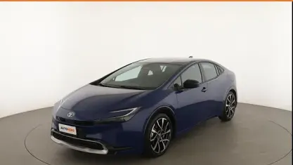Usata Toyota Prius Lounge 223 CV (164 kW) 2025 Blu Utilitaria