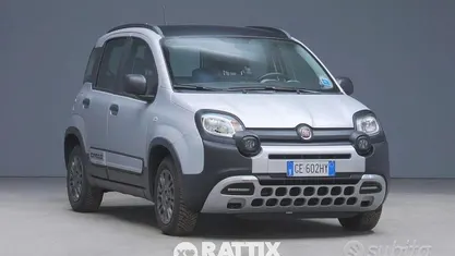 Usata Fiat Panda Cross Cross 69 CV (50 kW) 2018 Utilitaria