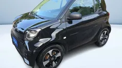 Nero metallizzato Usata 2021 Smart ForTwo Electric Drive Passion Tre volumi | 15.700 € (Buon prezzo)