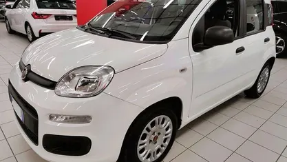 Begagnad Fiat Panda 69 HK (50 kW) 2022 Vit Halvkombi