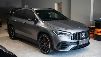 Usata Mercedes CLA45 AMG AMG 421 CV (309 kW) 2021 Grigio Coupé
