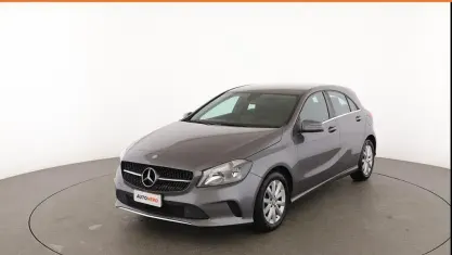Usata Mercedes A160 Business 90 CV (66 kW) 2016 Grigio Berlina