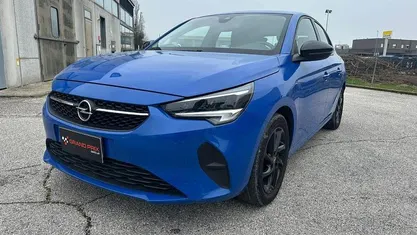 Usata Opel Corsa Design & Tech 75 CV (55 kW) 2022 Blu Utilitaria