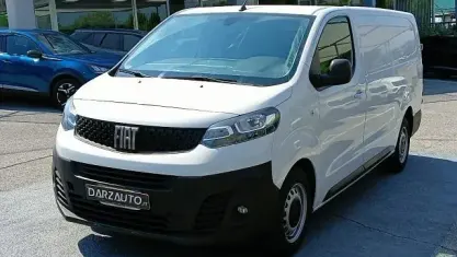 Usata Fiat Scudo Lounge 144 CV (105 kW) 2023 Bianco pastello Furgone