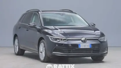 Usata VW Golf VIII Style 150 CV (110 kW) 2024 Nero Station wagon