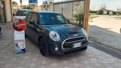Usata Mini Cooper SD Hype 170 CV (125 kW) 2018 Grigio Utilitaria