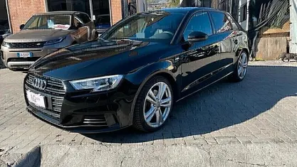Usata Audi A3 S-Line 184 CV (135 kW) 2020 Nero Berlina