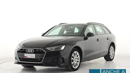 Usata Audi A4 Business 136 CV (100 kW) 2023 Nero Station wagon