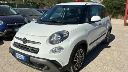 Usata Fiat 500L Cross 95 CV (69 kW) 2021 Bianco Monovolume