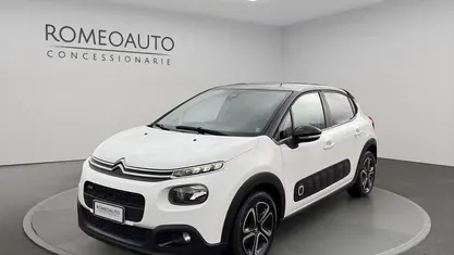 Usata Citroën C3 PureTech 68 CV (50 kW) 2017 Bianco pastello Berlina