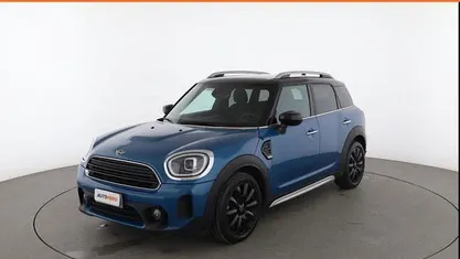 Usata Mini Cooper Countryman Essential 136 CV (100 kW) 2023 Blu SUV
