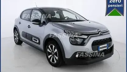 Usata Citroën C3 PureTech 83 CV (61 kW) 2024 Nero/grigio Utilitaria