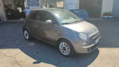 Usata Fiat 500 Lounge 69 CV (50 kW) 2014 Bluazzurro Berlina