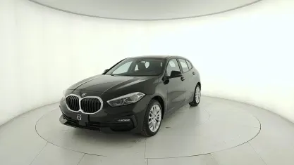 Usata BMW 116 Advantage 116 CV (85 kW) 2022 Nero Utilitaria