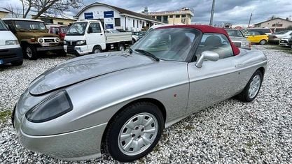 Usata Fiat Barchetta 131 CV (96 kW) 2001 Grigio Cabrio