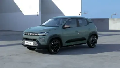 Nuova Dacia Spring Extreme 47 kW (65 CV) 2026 Lichen kaki Utilitaria