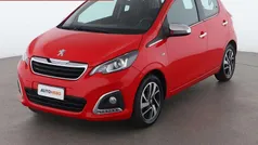 Rosso Usata 2016 Peugeot 108 Allure Due volumi | 7199 € (Buon prezzo)