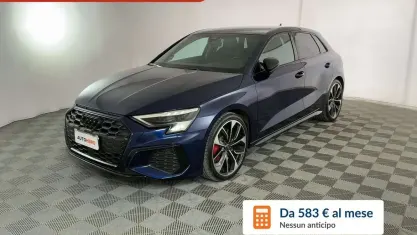Usata Audi S3 Ambiente 310 CV (228 kW) 2023 Blu Berlina
