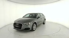 Grigio Usata 2019 Audi A3 Sportback Sport Tre volumi | 18.900 € (Buon prezzo)