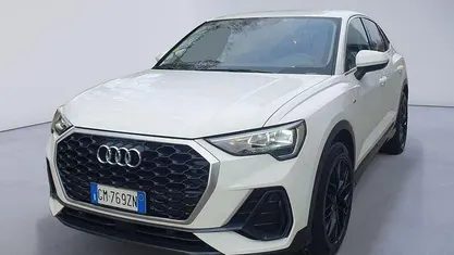 Usata Audi Q3 Sportback Business Plus 150 CV (110 kW) 2020 Bianco SUV
