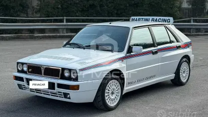 Usata Lancia Delta 205 CV (150 kW) 1992 Bianco Utilitaria